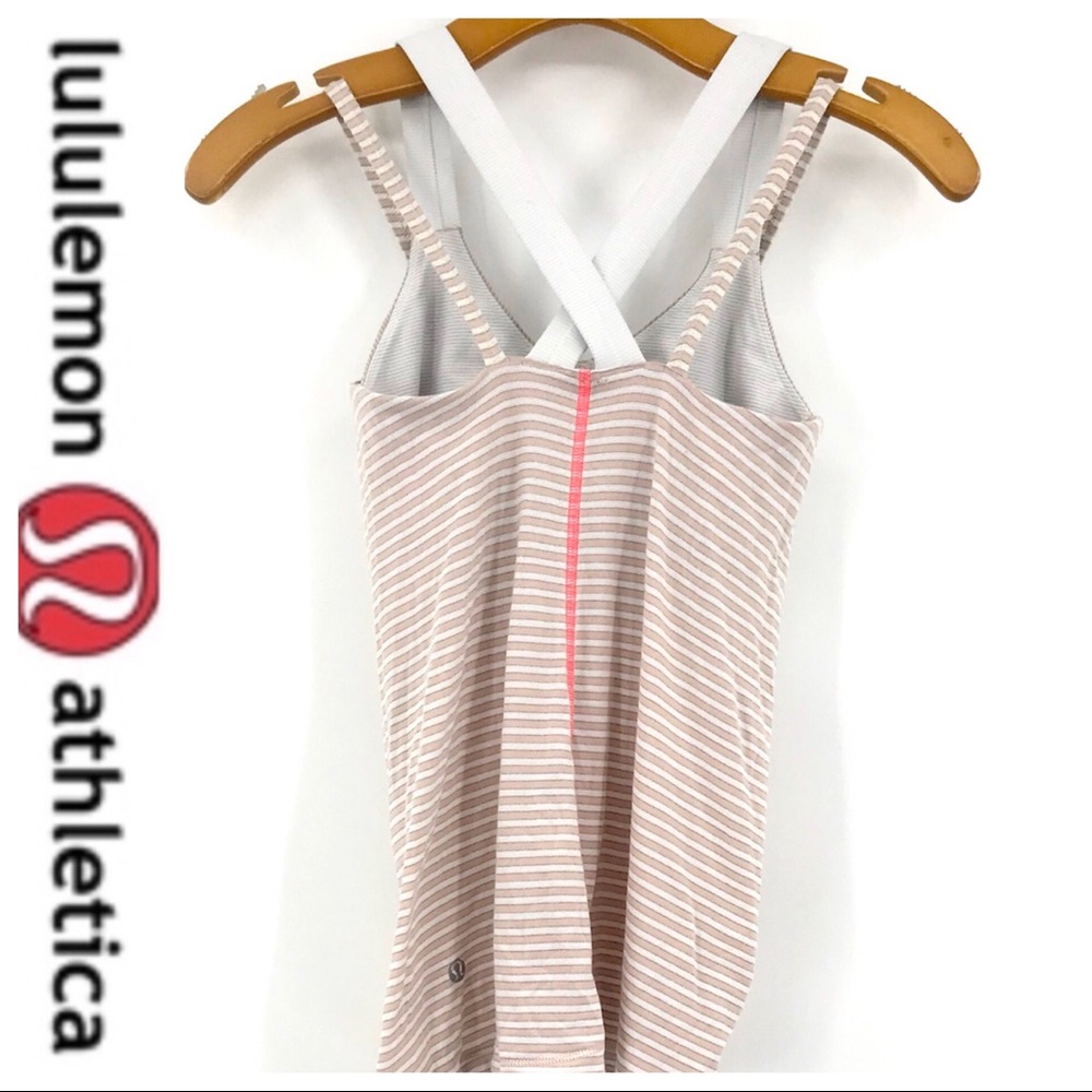 💕SALE💕 Lululemon Run for the Gold Strappy Tank - Picture 7 of 8